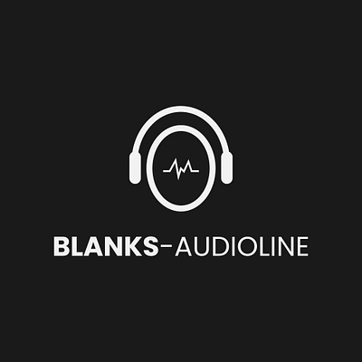 Audio Company Logo Design. brand branding graphic design logo logos