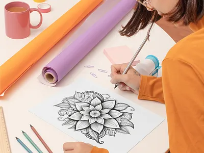 Mandala Coloring Book coloring book
