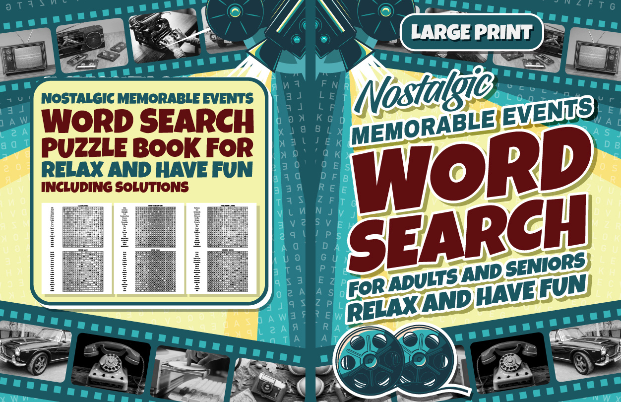 Example of Activity Book & Puzzle Book Design