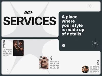 Barbering Services 3d animation barber barbershop branding dailyui design graphic design hair hairspa hairtreatment hot illustration massage motion graphics new salon trending ui ux