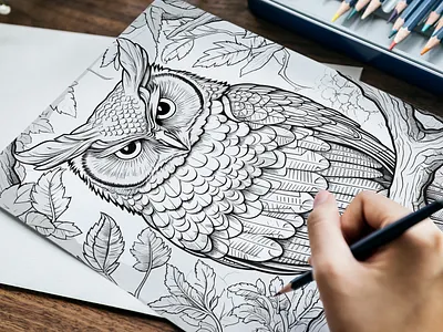 Coloring Pages For Adults coloring book