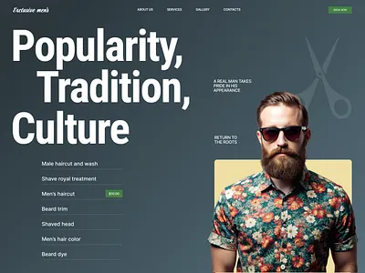 Premium Packages 3d animation barber barbershop branding design graphic design illustration new spa trending ui ux