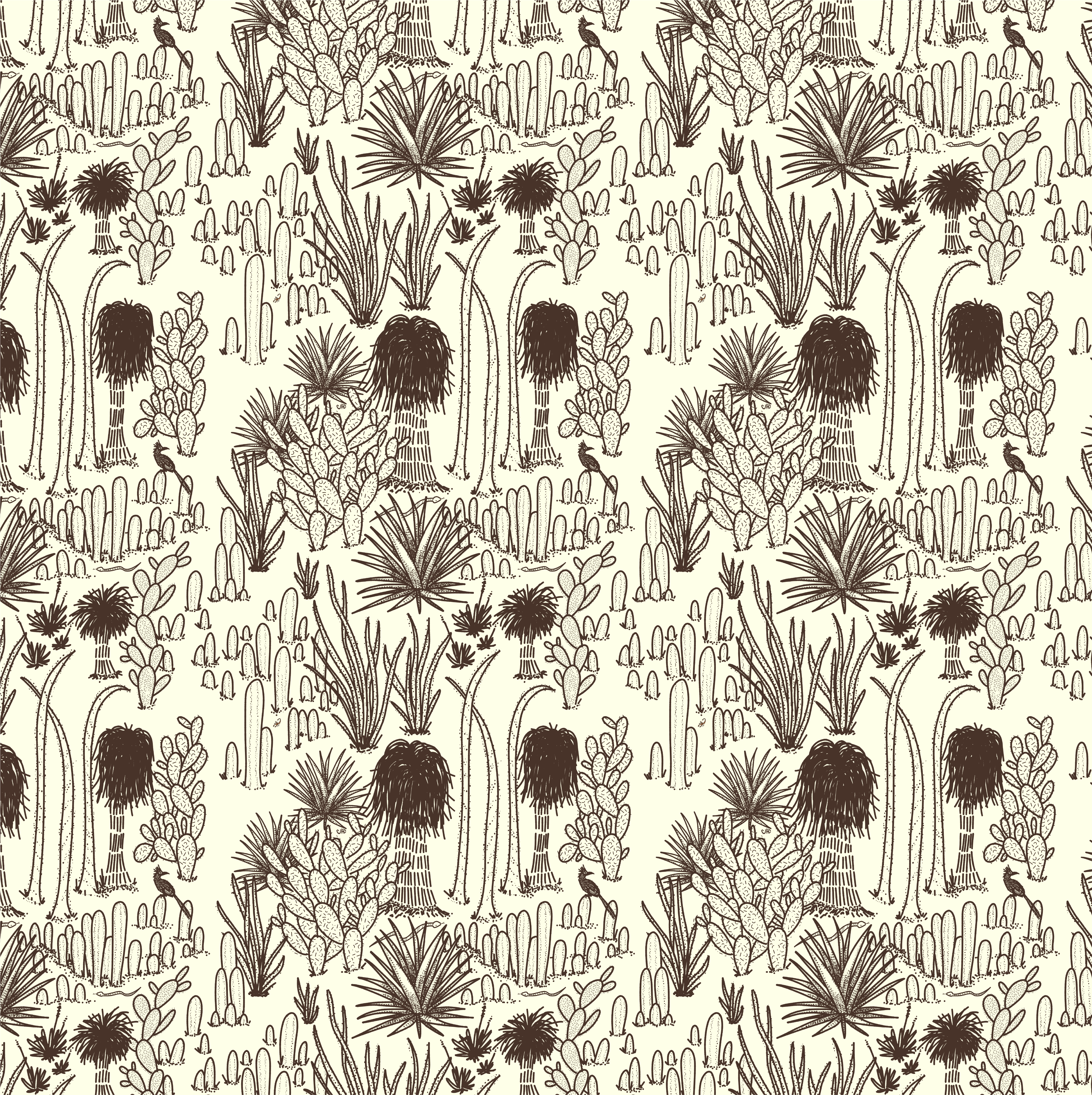 Example of Desert Chronicles: Botanical Study