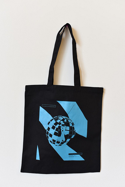 Custom Bag for Urban Arts Commission branding collage design digital art graphic design illustration minimal