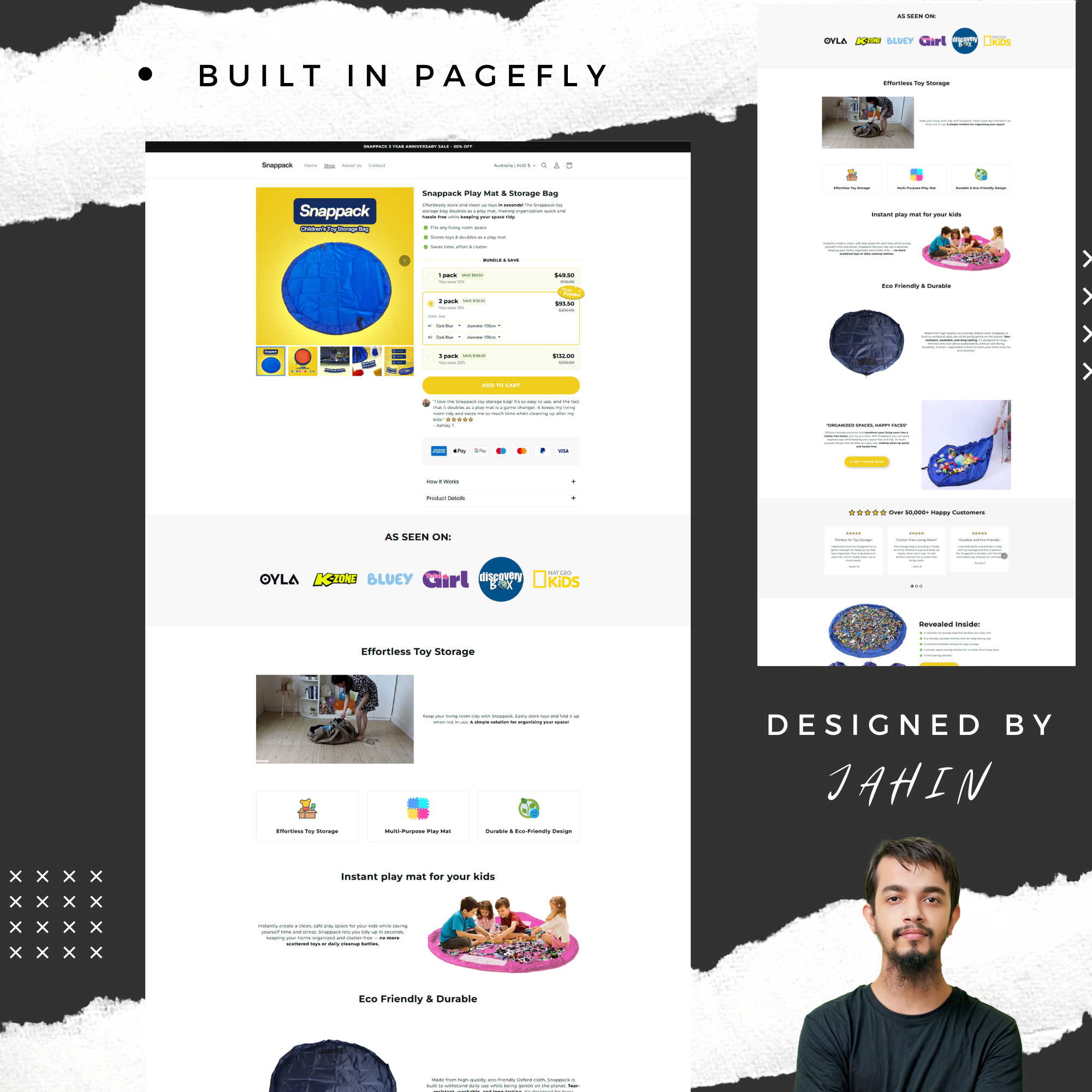 Shopify Landing Page Design - Pagefly Templates pagefly templates shopify landing page design