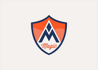 Ski Magic Logo branding design graphic design illustration logo