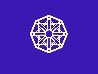 Star Logo abstract branding creative geometric graphic design illustration logo minimalistic modern pattern star