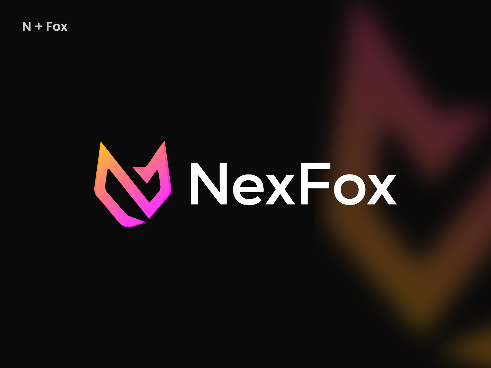 Example of Sketch To Vector Logo Conversion