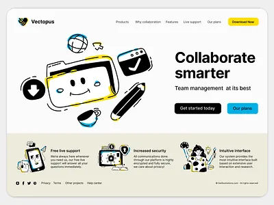 Haze illustrations black branding business bw chat design icon icons illustration outline privacy resources security stickers support team ui vector web website