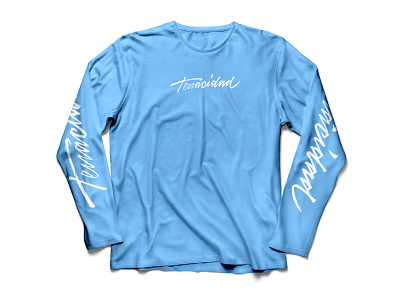 Tenacidad - Long Sleeve apparel calligraphy clothing graphic design lettering letters long sleeve merch streetwear type typography