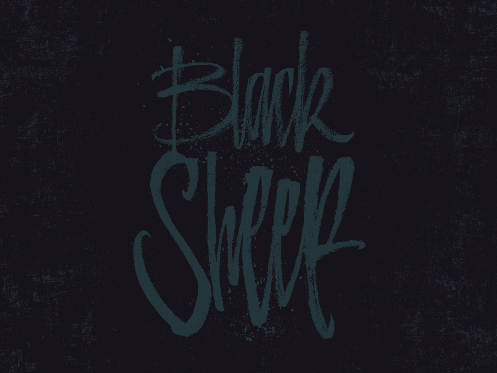 Black Sheep by Facu Bottazzi on Dribbble