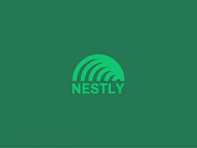 Nestly - Natural & Authentic Logo agriculture agriculture branding agriculture logo agro agro logo branding green logo leaves logo logo logo design nature logo plant logo tree logo