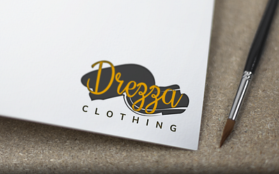 Drezza Clothing's Logo Design 2d 3d animation branding design graphic design illustration logo minimalist