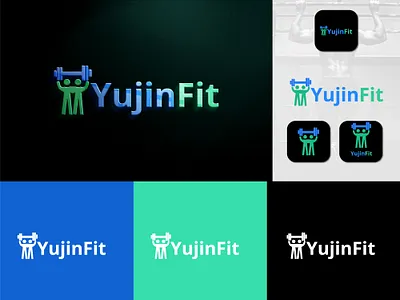 Gym logo branding design designlogo designlogomurah gym gym logo jasadesignlogo learnlogodesign logo logodesigner