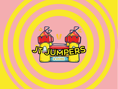 JT Jumpers & More Logo Design 2d 3d animation branding design graphic design illustration logo minimalist