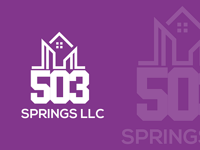 503 Spring LLC's Logo Design 2d 3d animation branding design graphic design illustration logo minimalist