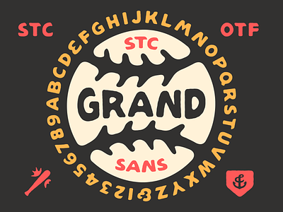 Grandsans display font sansserif simpletypeco type typedesign