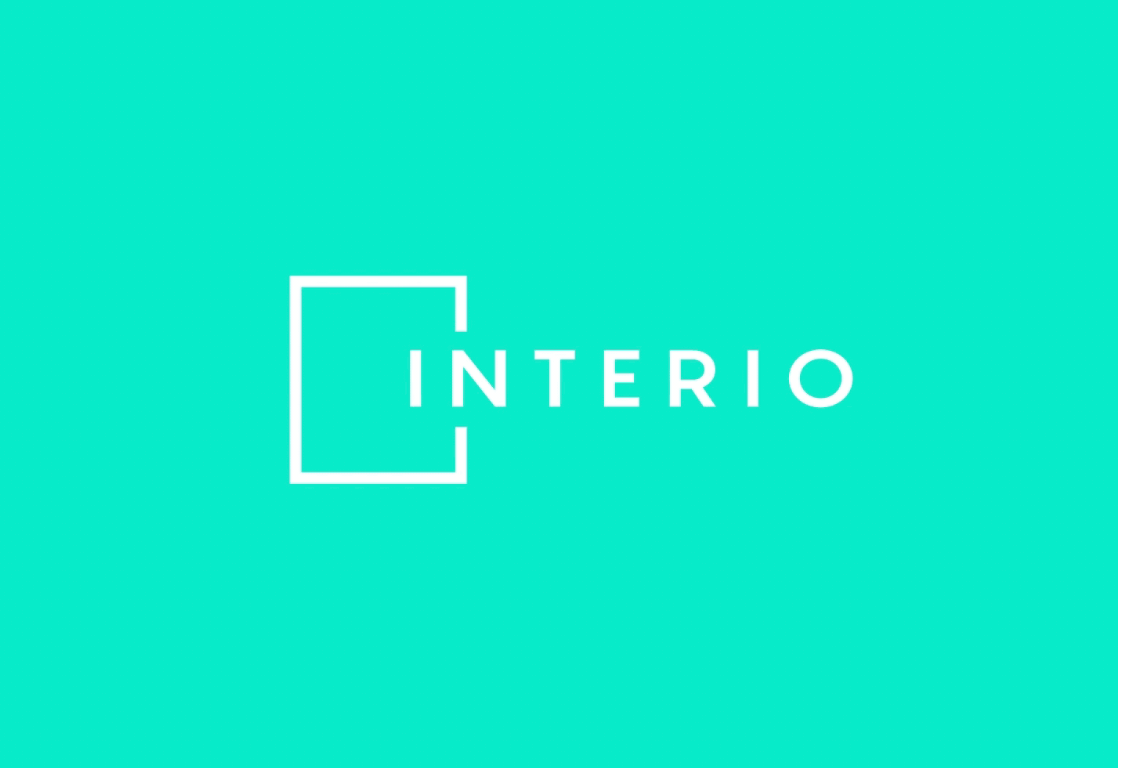 Logo Animation for Interior animation gif animation intro logo logo animation logo gif logo motion motion design splash screen website loader
