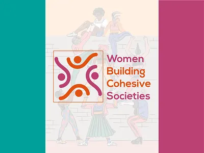 WBCS Logo Design 2d 3d animation branding design graphic design illustration logo minimalist women