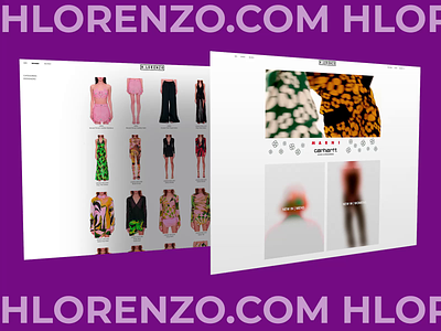 H.LORENZO - website creation 2023 agency animation branding business design ecommerce figma graphic design landing logo marketing promotion site ui ux uxui web webdesign website