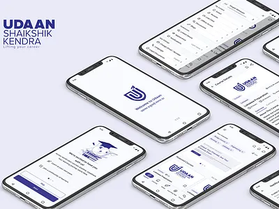 Udaan V2.0 educationapp learningapp lmsdesign mobileappdesign onlinelearning uidesign uiux usercentereddesign uxdesign