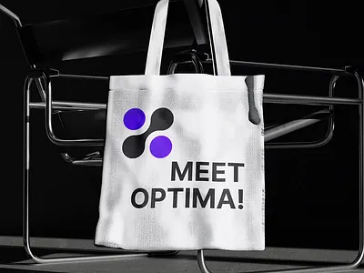 Optima Brand Identity 3d animation appanimation branding brandingmoiton motion graphics ui uianimation uimotion