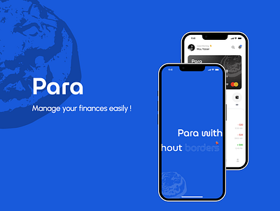 Para App UI/UX Design animation app app design bank banking banking app finance finance app fintech mobile app mobile app design mobile design mobile ui wallet