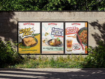 Kopitiam - Promotion 2019 branding graphic design layout promotion