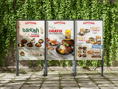 Kopitiam - Promotion 2020 branding graphic design layout marketing promotion