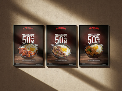 Kopitiam - Promotion 2021 branding graphic design layout marketing promotion