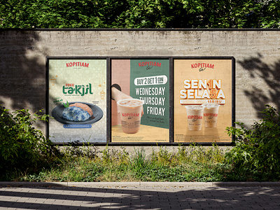 Kopitiam - Promotion 2022 branding graphic design layout marketing promotion
