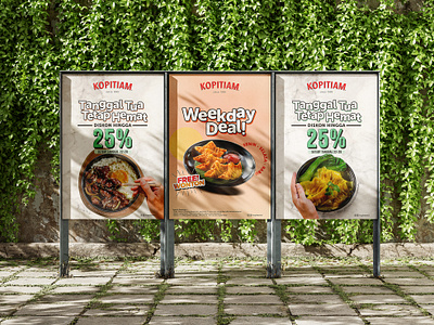 Kopitiam - Promotion 2023 branding graphic design layout marketing promotion