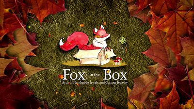 Short opener for Fox in the Box animation branding logo motion graphics