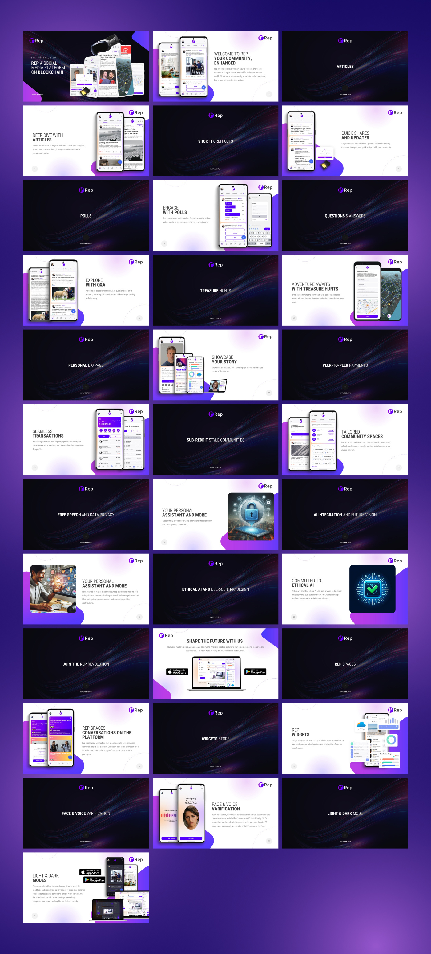 Example of Pitch Deck Design For Your Businesss