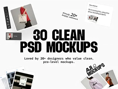 Design Smarter – 30 Minimal PSD Mockups Inside brand designer brand identity branding brandingmockup design designassts dribbbleshots graphic design illustration logo logotype madefordesigner minimaldesign mockupdesign psdmockups top10 design ui vector visualdesign