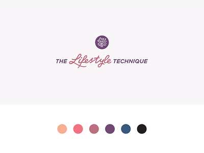lifestyle technique. brand design branding custom type design hand lettering lettering lifestyle logo logotype technique typography