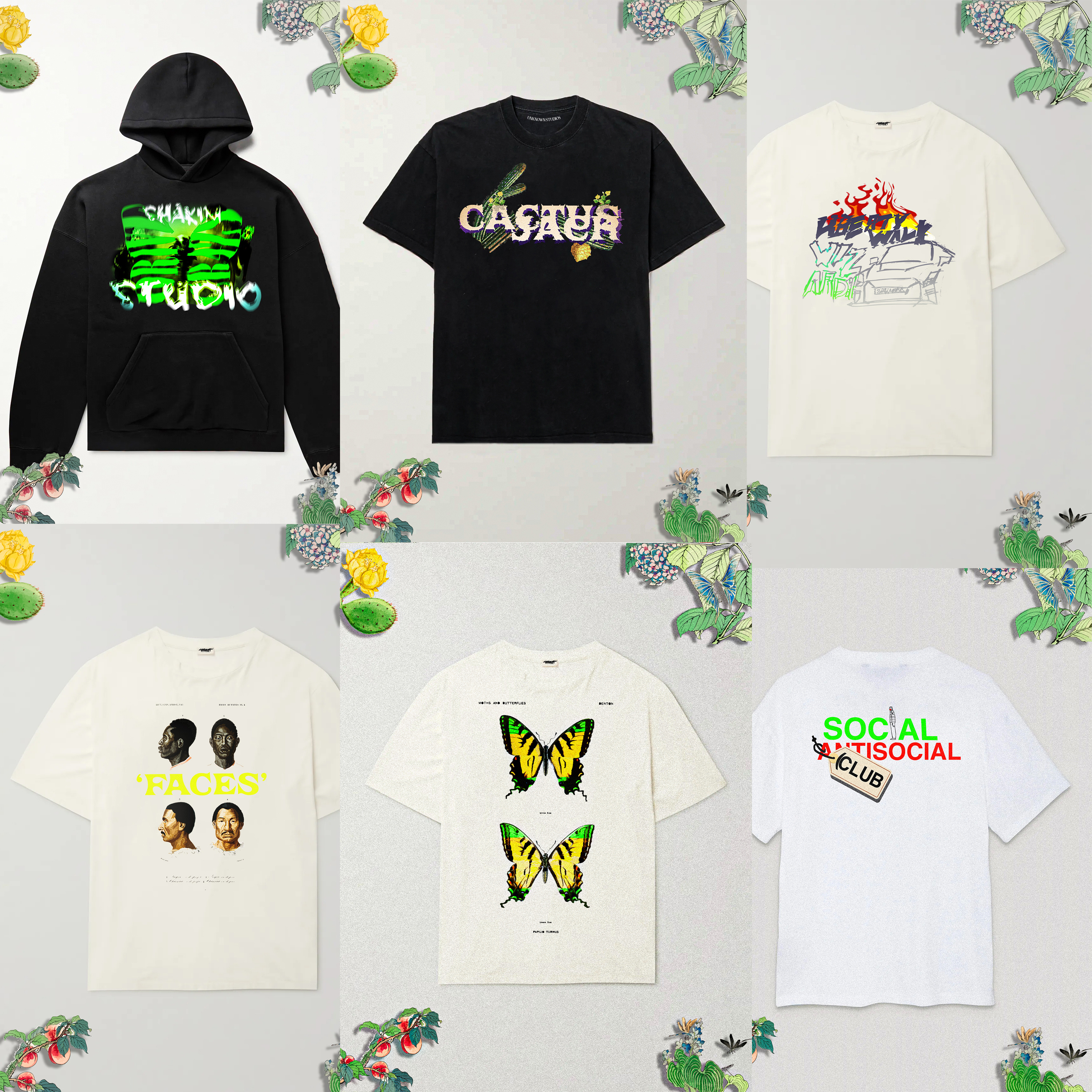 GRAPHIC TEE-SHIRT DESIGNS #2 branding design graphic design minimal