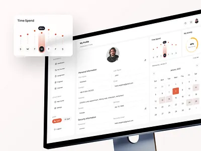 EduHive _ E-learning Dashboard dashboard dashboard design dashboard ui education elearning figma learning management system learning platform learningmanagement online learning pixelean sahin mia trendy ui ux design uiux user interface uı web app web application
