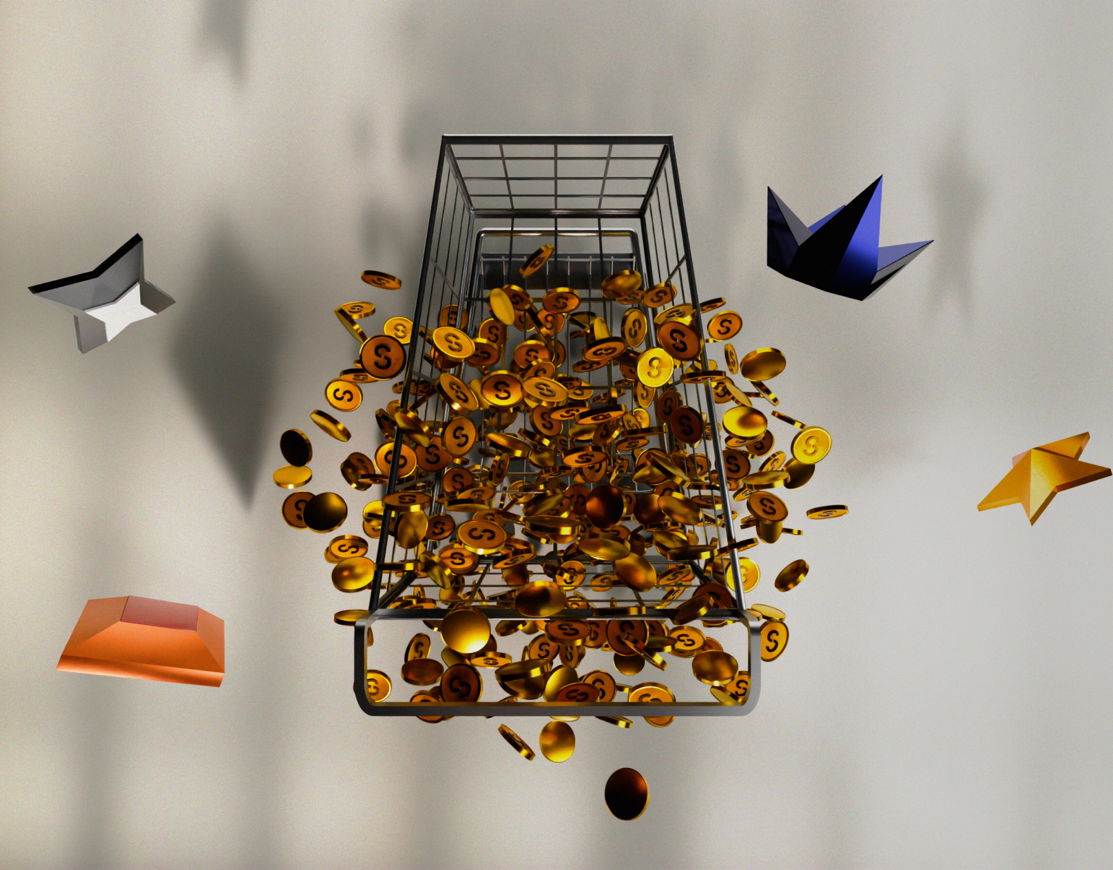 Loyalty Program Illustration 3d cinema4d figma graphic design illustration ui ux ui