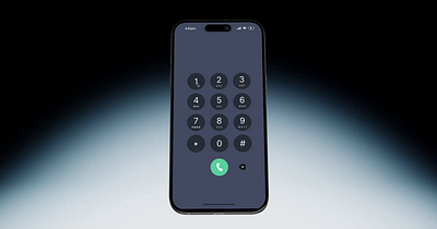 Advanced Prototype using Variables in Figma - Dialer Interaction advancedprototype animation figma interaction tokens ui variables