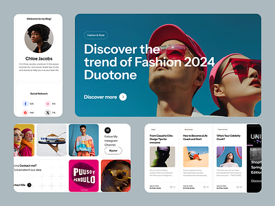 Polor - Blog, News Magazine HTML Template