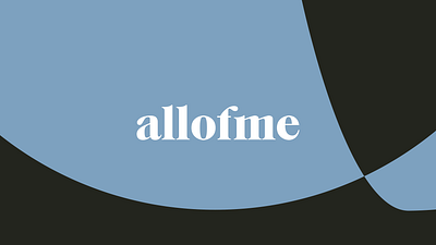 AllofMe Animation animation logo motion graphics