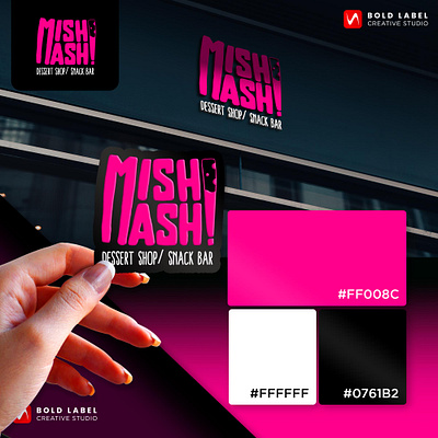 Mish Mash Logo Design logo