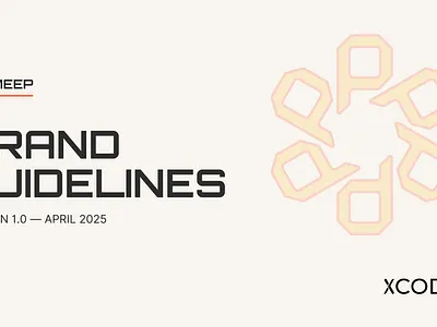 Prameep – Brand Identity Design 16statues adobe brand brand guidelines brand identity branding custom design graphic design illustration logo logo design monogram ngo prameep s sun typography logo vector xcoder