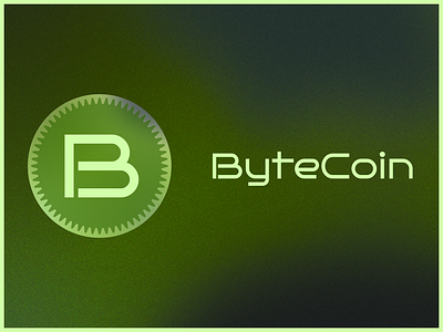 ByteCoin branding bytecoin design graphic design icon logo shameek biswas ui