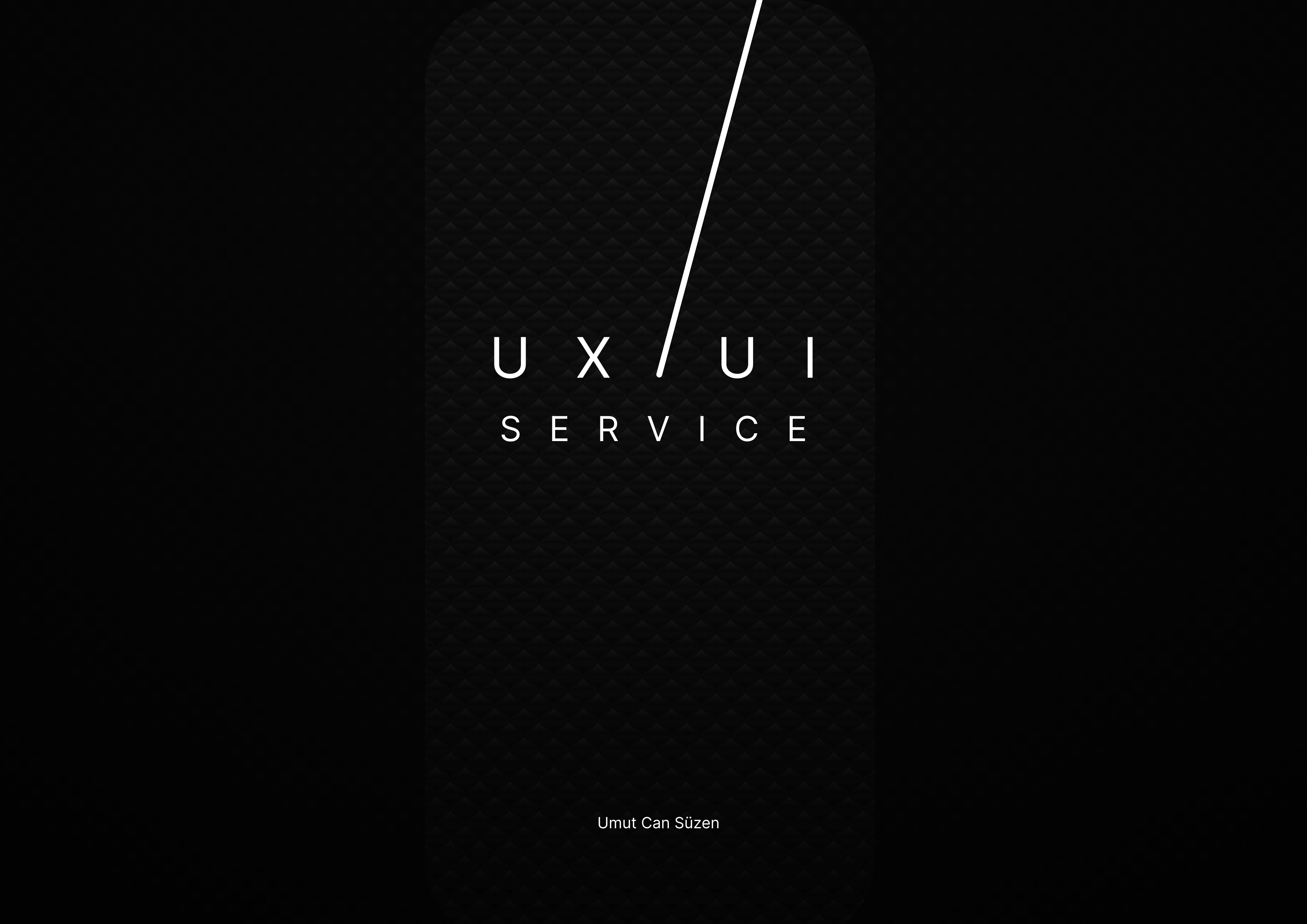 Example of UX / UI Design