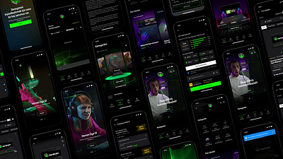 Monster Notebook App Design app design interaction ui