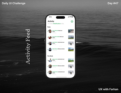 Daily UI Day#047 figma ui ux