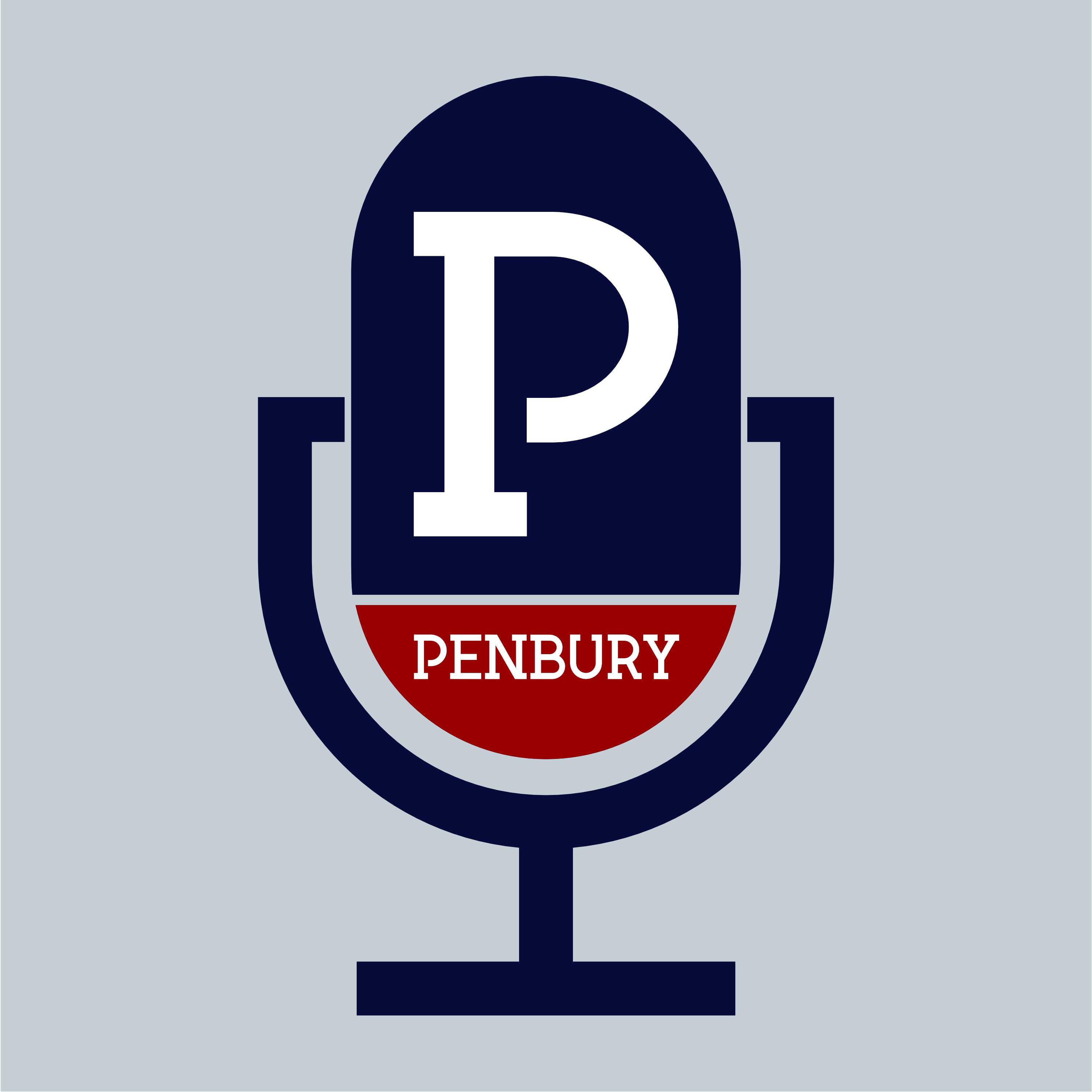 Penbury Consulting brand branding design graphic design identity illustration logo media penbury podcast ui visual