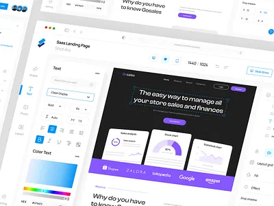 Creasik - Website Builder Dashboard builder clean concept creator dashboard dashboard design design designer form builder minimalist page builder product product design ui uidesign uiux userinterface web builder